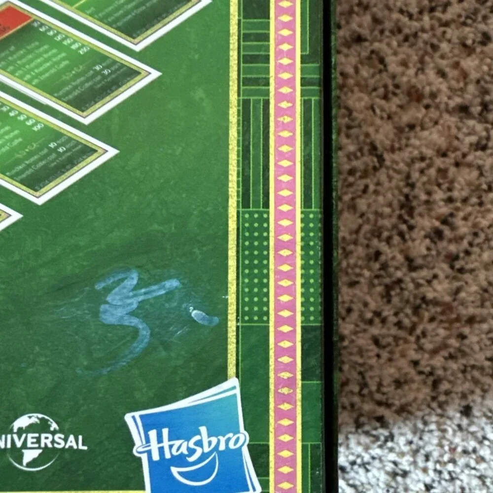 New Wicked Monopoly Game by Hasbro Gaming - Picture 7 of 7